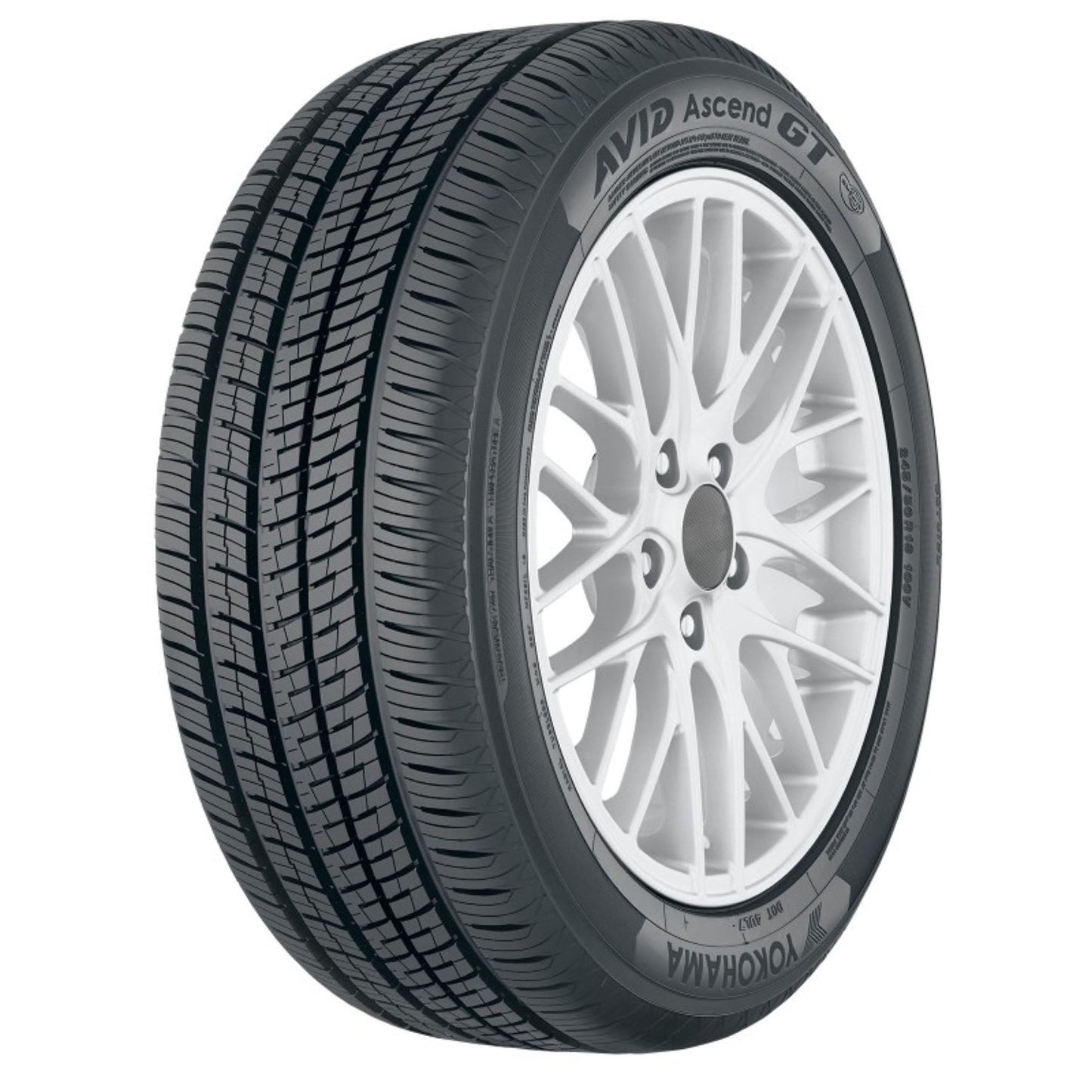 Yokohama Avid Ascend GT All Season 225/45R17 91V Passenger Tire