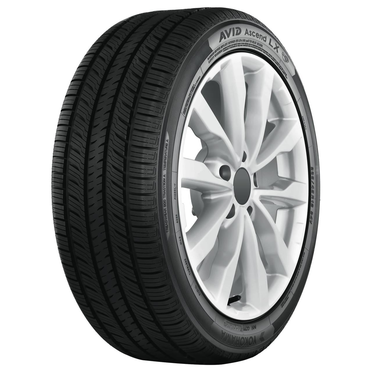 Yokohama Avid Ascend LX All Season 225/60R17 99H Passenger Tire