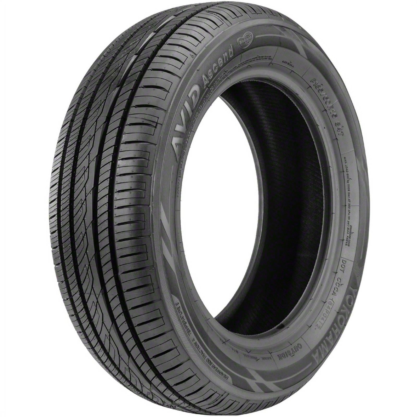 Yokohama Avid Ascend All Season 215/60R17 95T Passenger Tire
