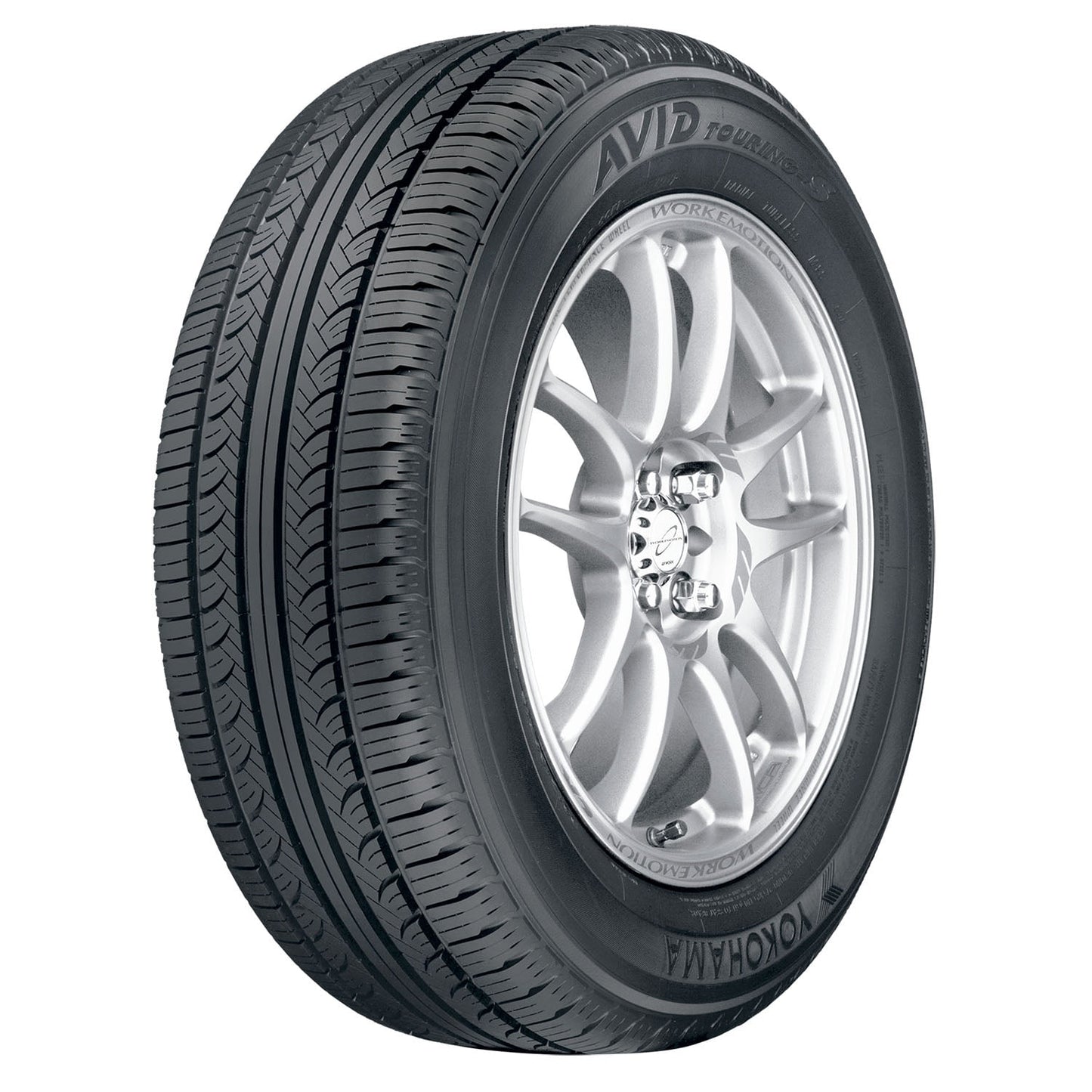 Yokohama Avid Touring-S All Season 225/65R17 102T Passenger Tire