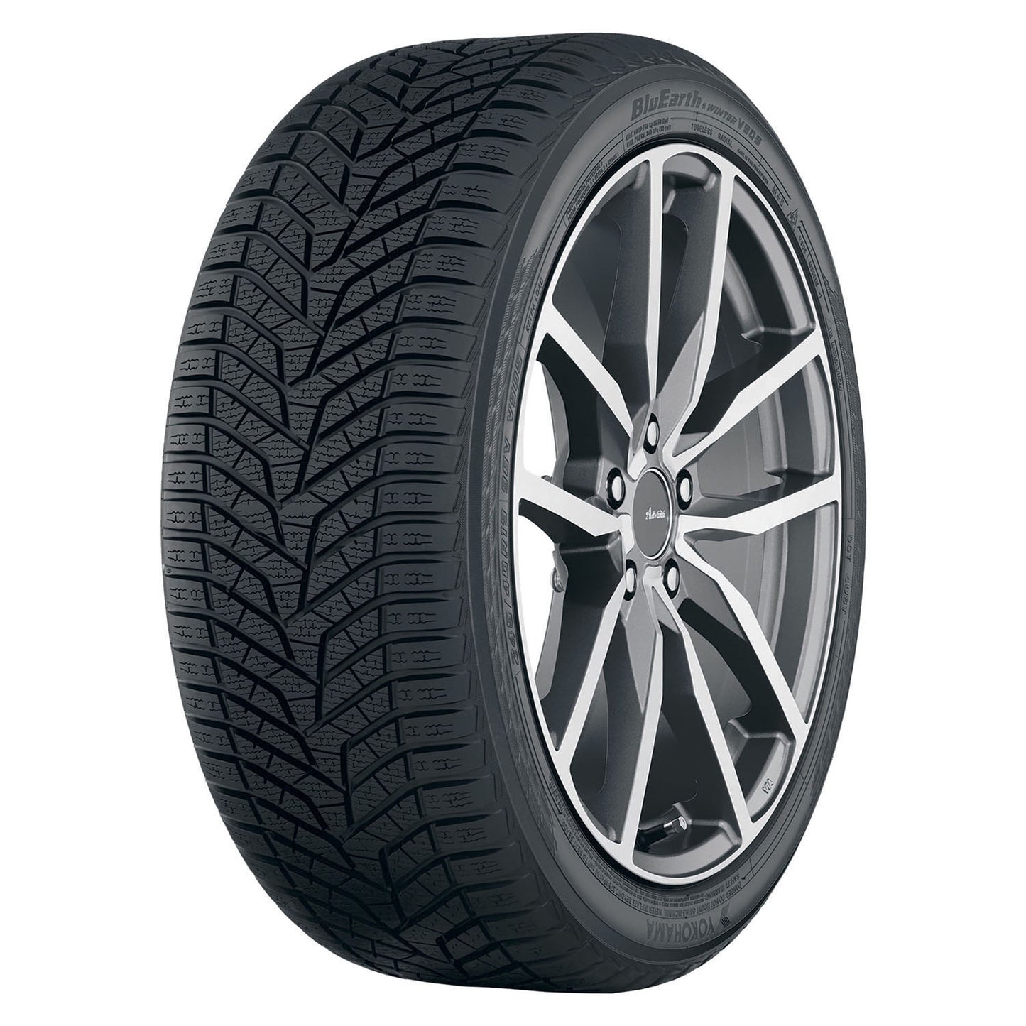 Yokohama BluEarth Winter V905 Winter 235/55R18 100V Passenger Tire