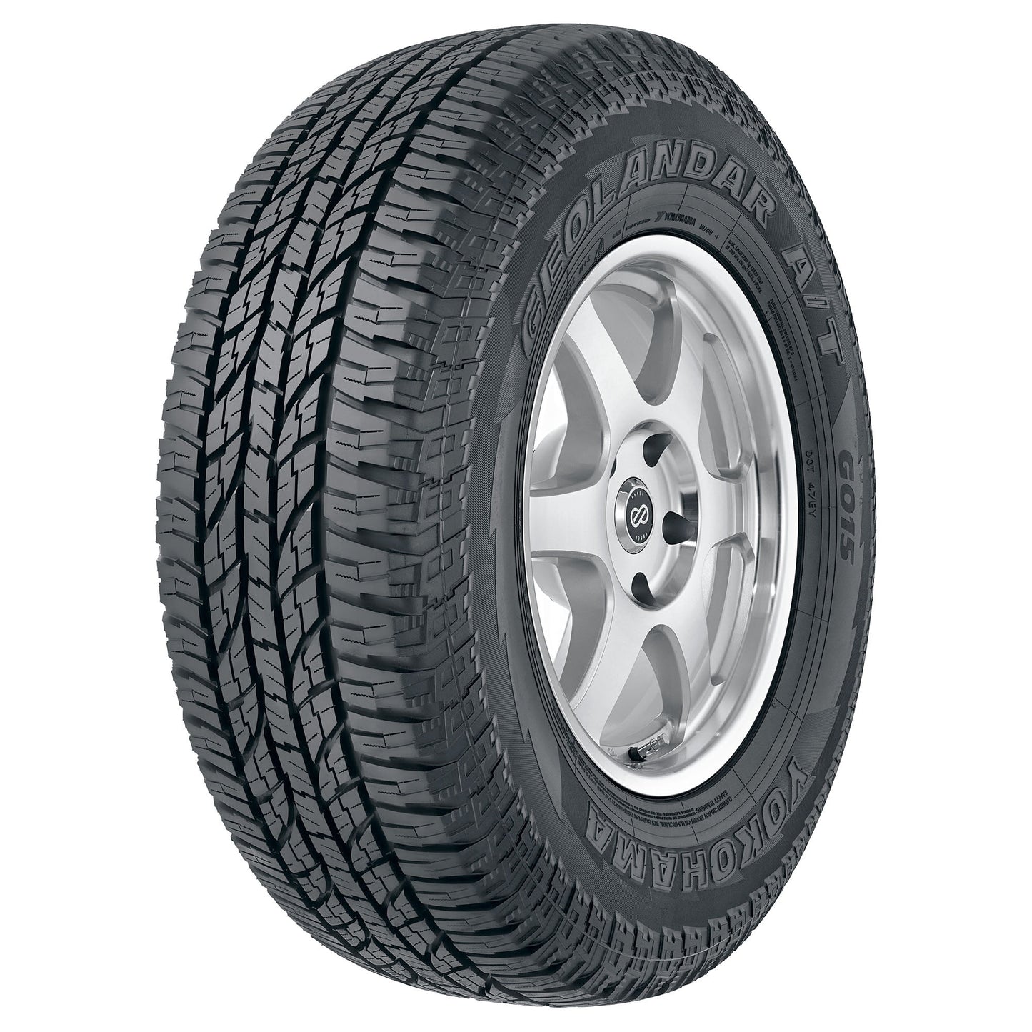 Yokohama Geolandar AT G015 All Terrain 215/65R16 98H Light Truck Tire