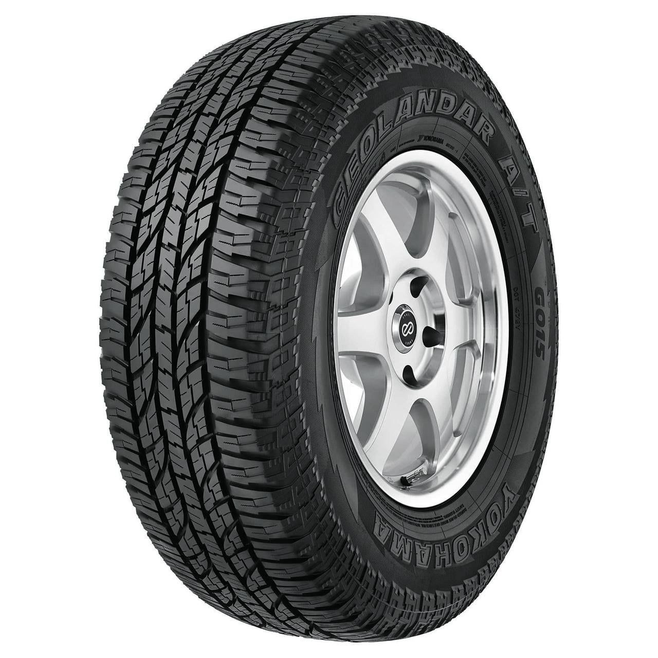 Yokohama Geolandar AT G015 All Terrain LT215/75R15 100/97S C Light Truck Tire