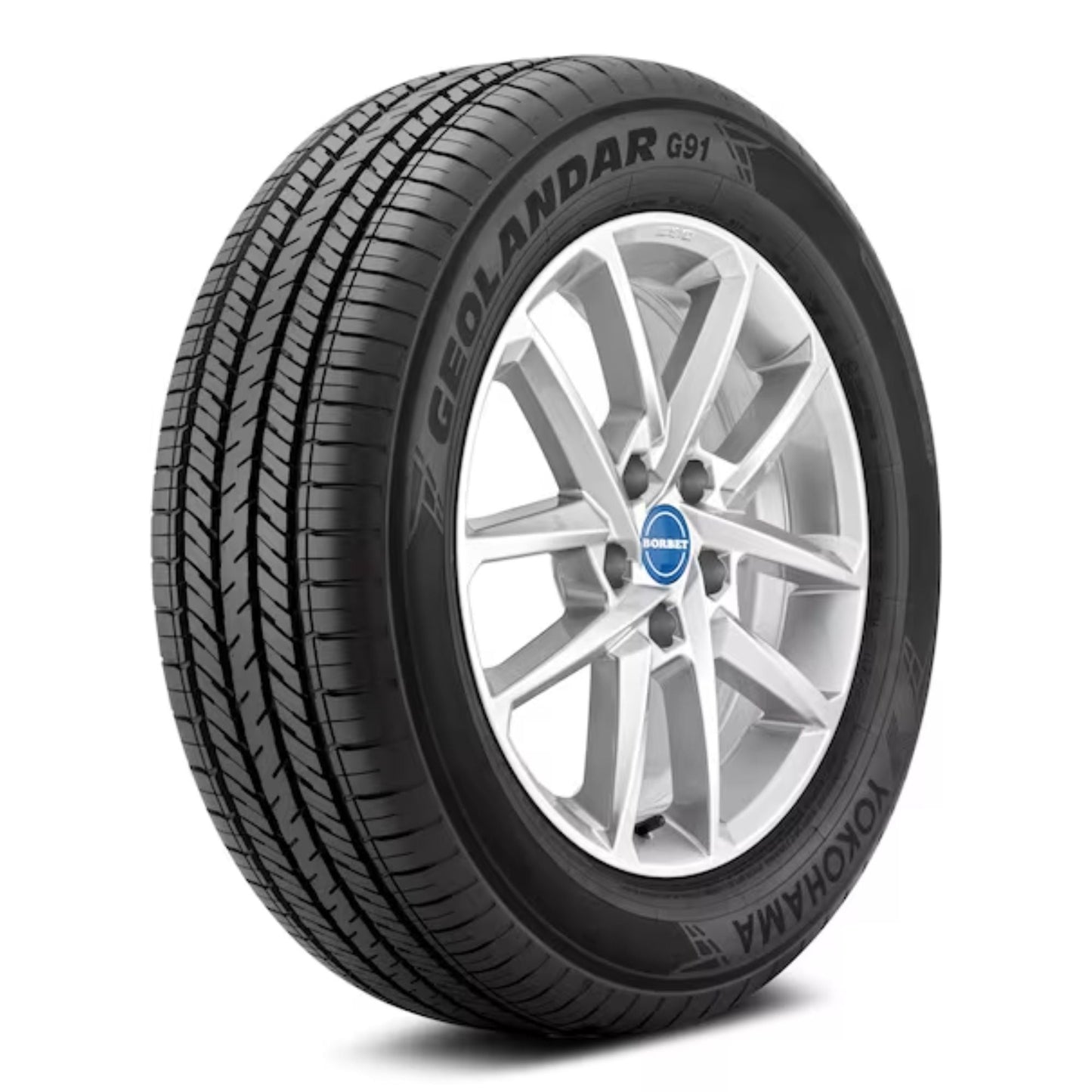 Yokohama Geolandar G91L All Season 225/60R17 99H SUV/Crossover Tire
