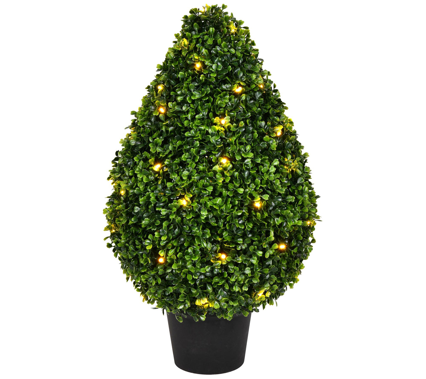 Vickerman Artificial 24" High X 15" Wide Boxwood Teardrop