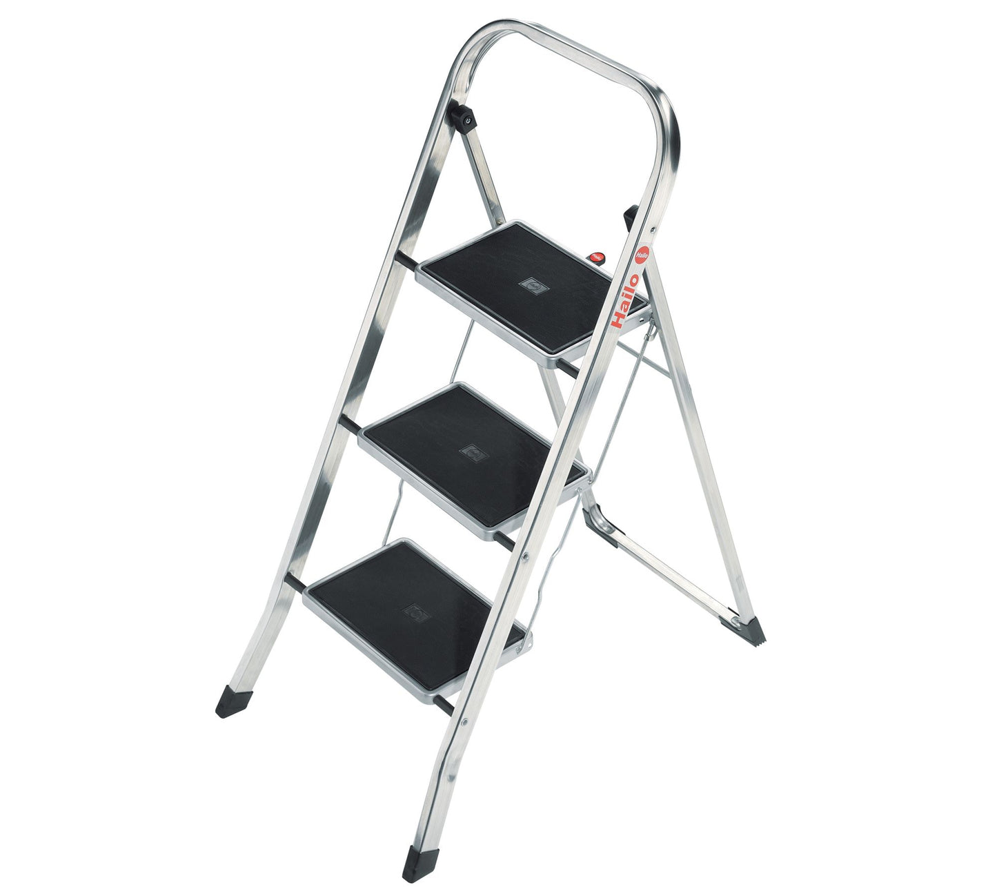 Hailo K30 3-Step Aluminum Step Stool
