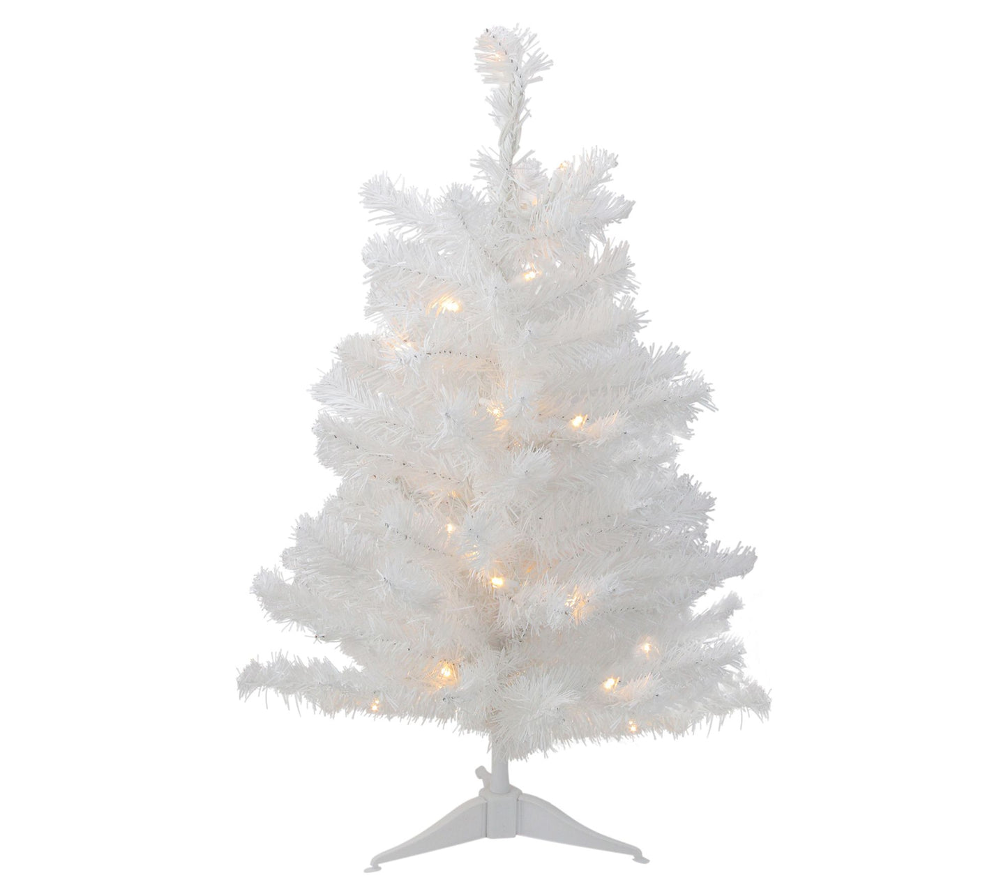 Northlight 3' Battery-Operated Pre-Lit PineArtificial Tree