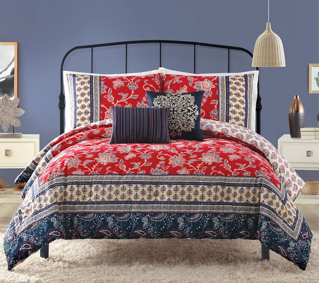Indigo Bazaar 5-Piece Queen Marbella ComforterSet