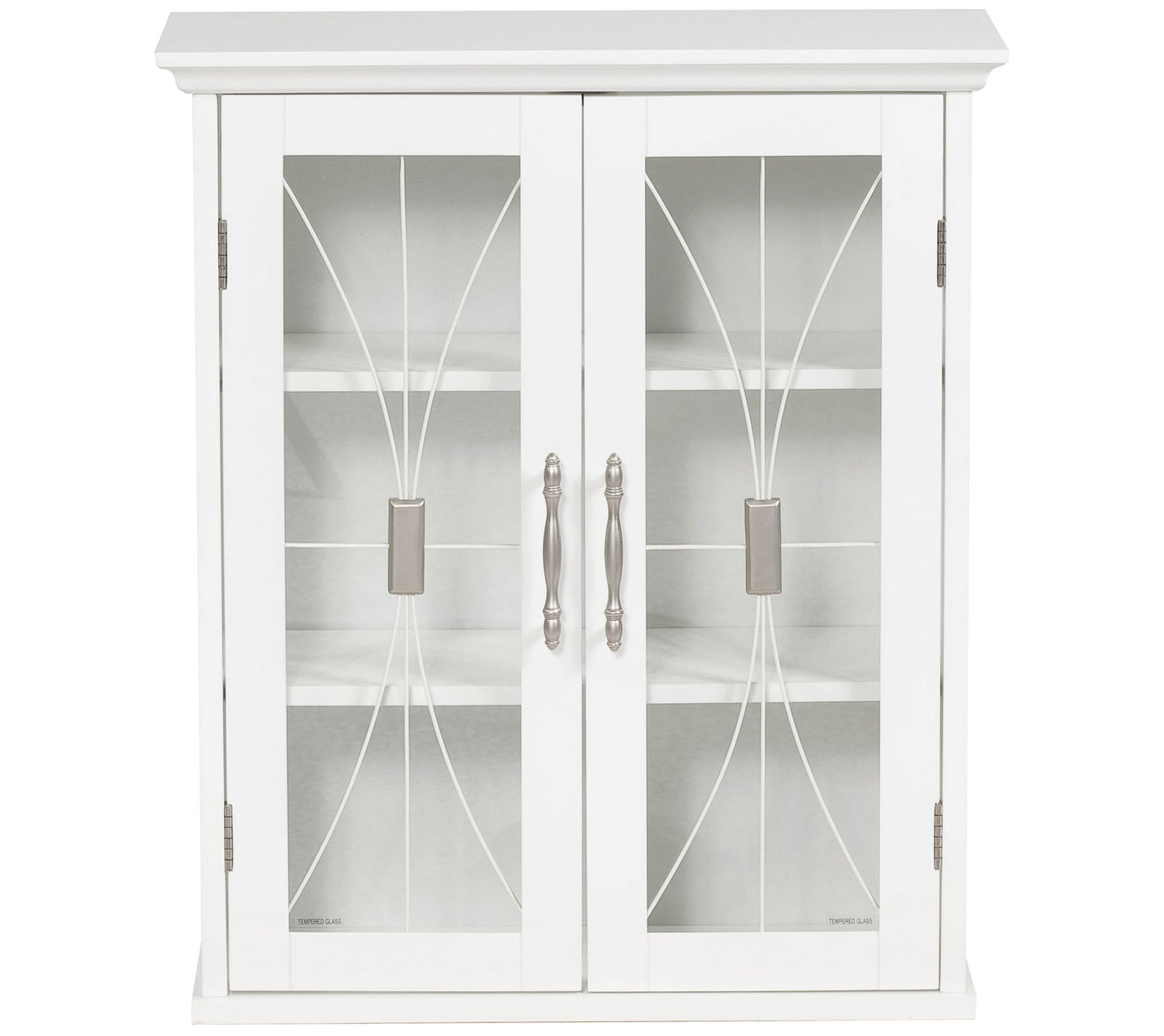 Teamson Home Delaney Removable Wall Cabinet, White