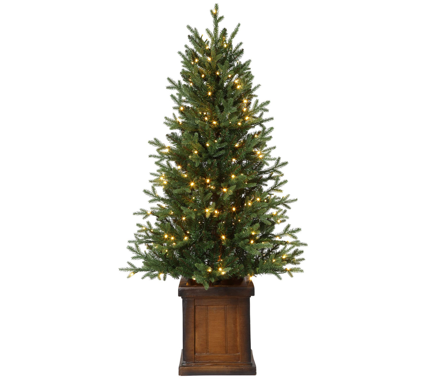 Haute Decor 4.5' Pre-Lit New Haven Fraser Fir Tree