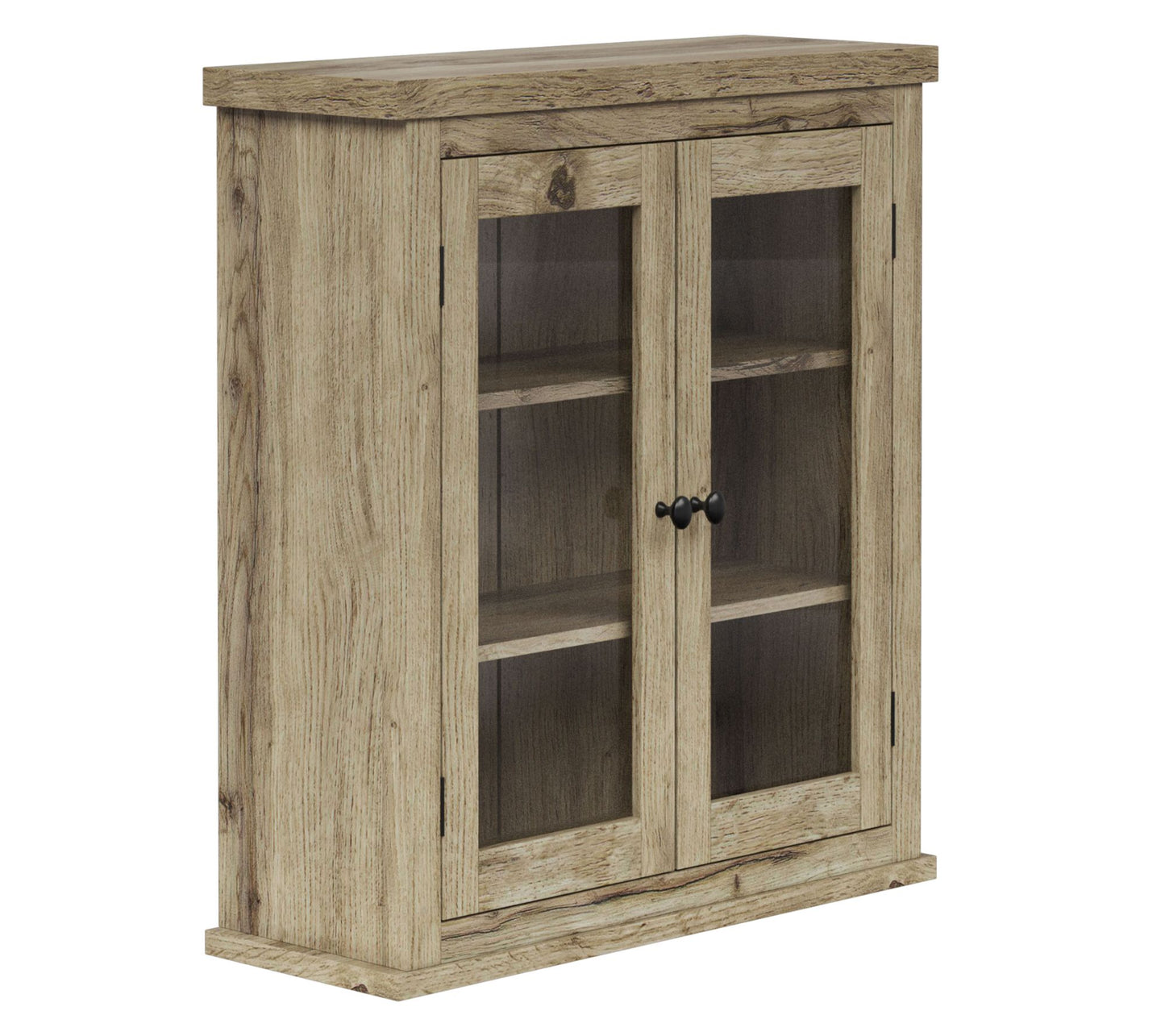 Teamson Home Donovan Removable Two-Door Wall Cabinet