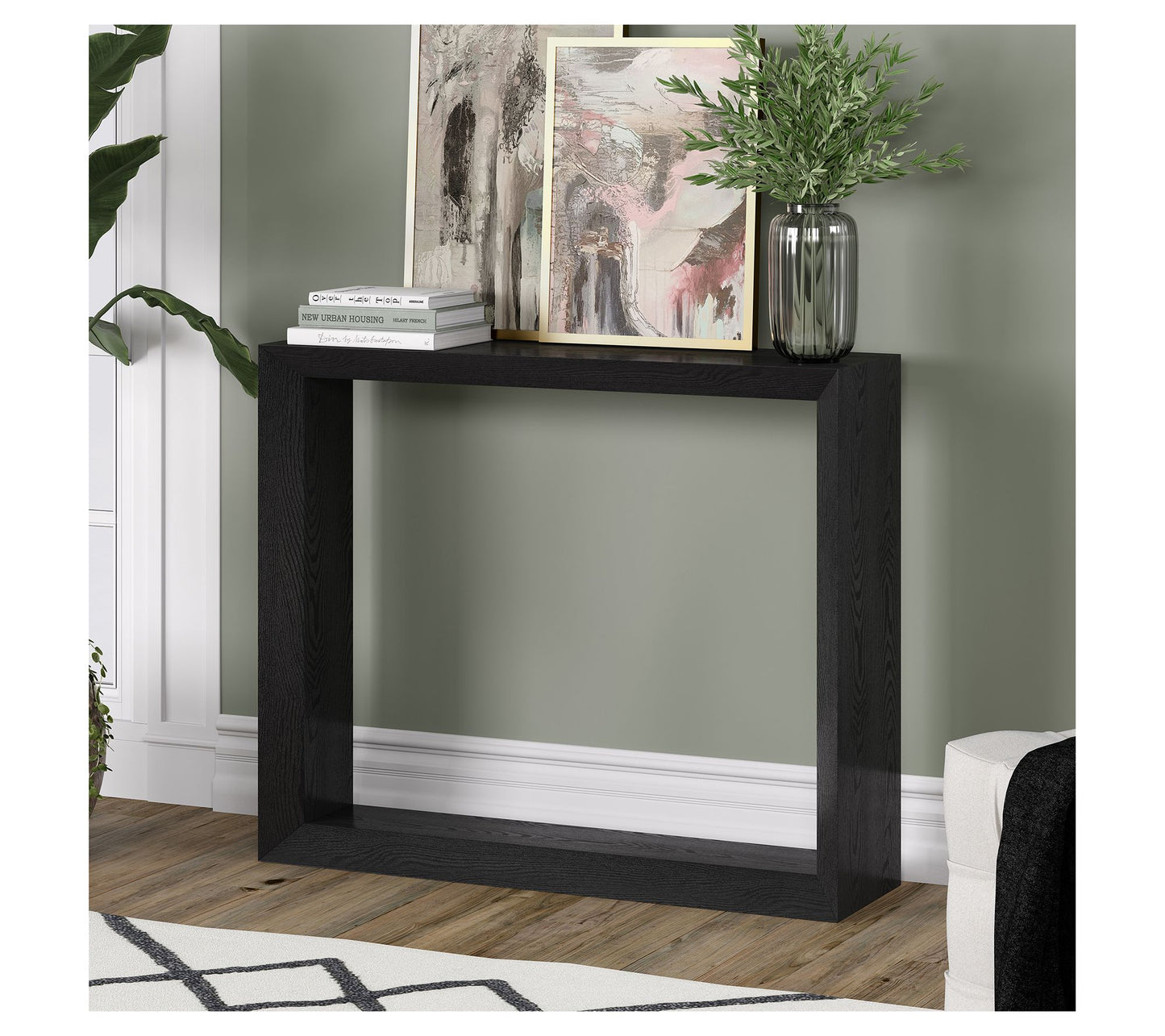 Hudson&Canal Osmond 36" Wide Rectangular Console Table