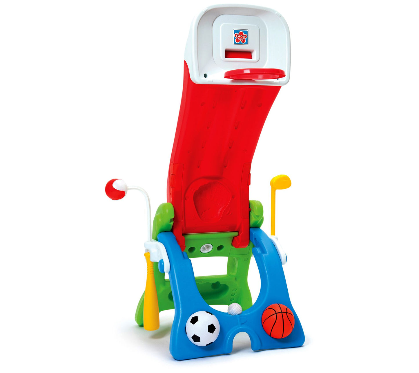 Grow 'N Up Quick Flip Sports Activity Center