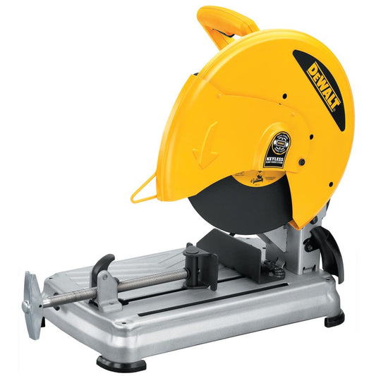 DEWALT 15 Amps 14-in Metal Base Chop Saw D28715