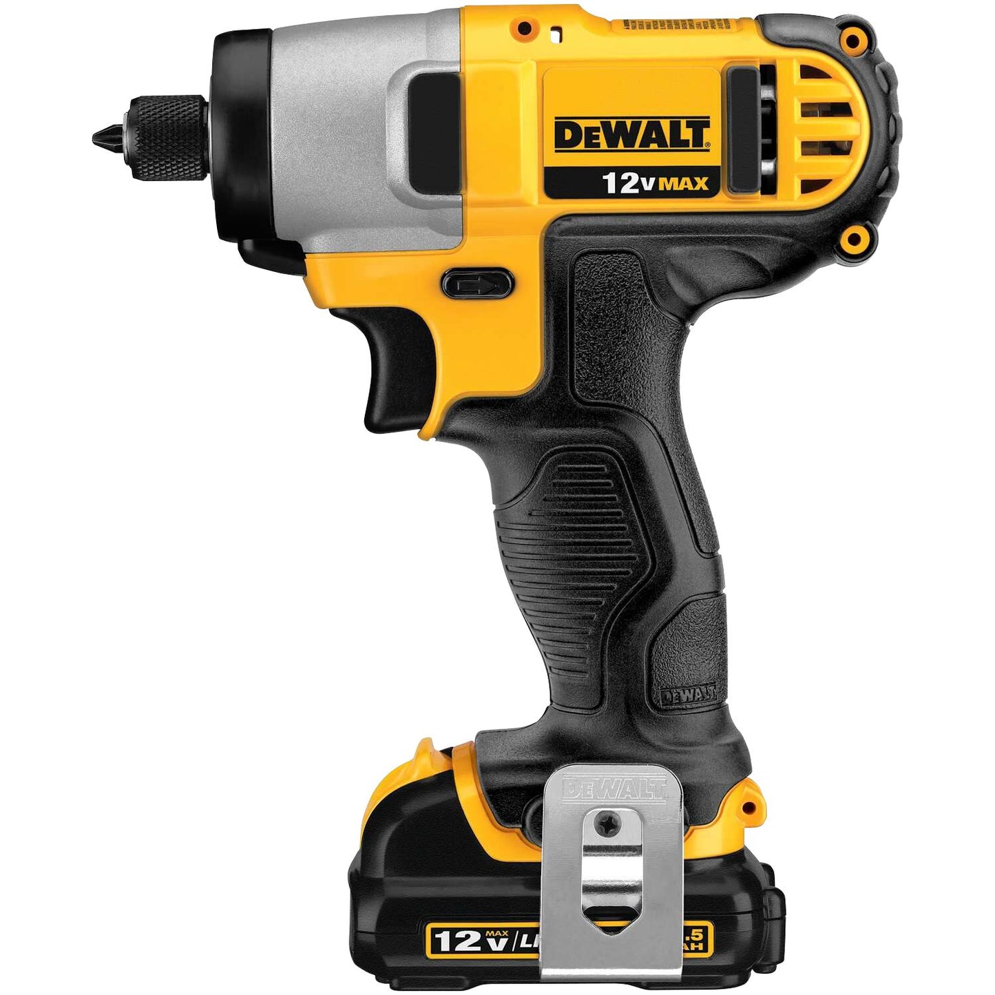 DEWALT 12-volt Max Cordless Impact Driver (2-Batteries Included, Charger Included and Soft Bag included) DCF815S2