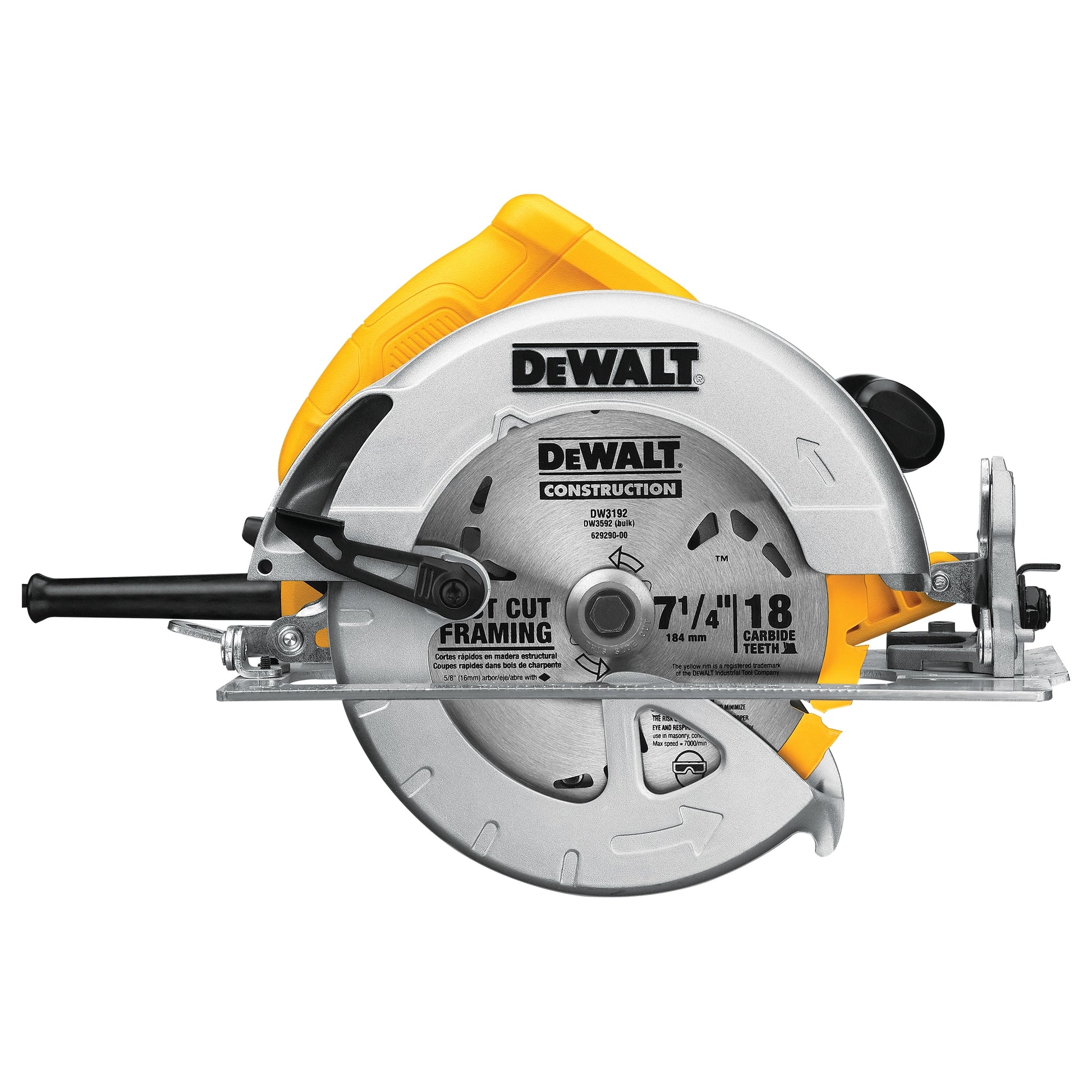 DEWALT 15-Amp 7-1/4-in Corded Circular Saw DWE575