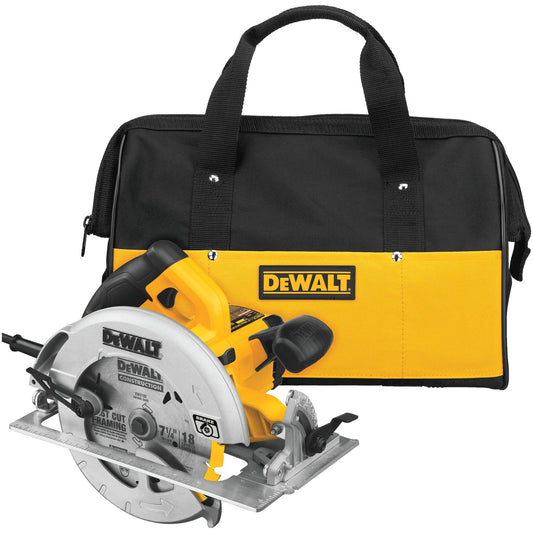 DEWALT 15-Amp 7-1/4-in Corded Circular Saw DWE575SB