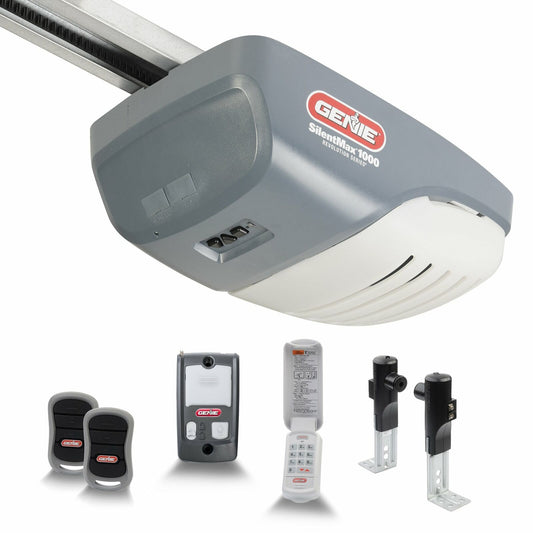 Genie 3/4 Hpc Revolution Belt Drive Garage Door Opener 3042-TKH