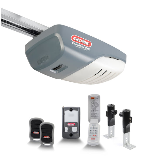 Genie 3/4 Hpc Revolution Chain Drive Garage Door Opener 3022-TKH