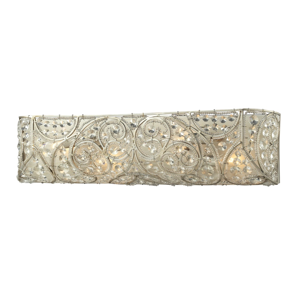 Westmore by ELK Lighting TOTTENHAM 4LT SILVER VANITY
