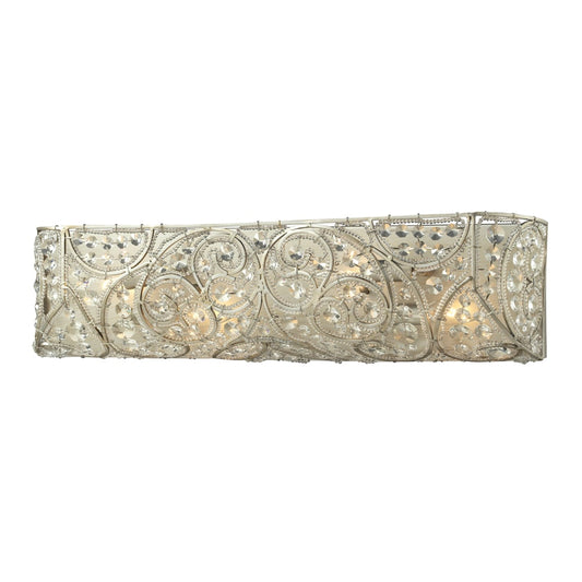 Westmore by ELK Lighting TOTTENHAM 4LT SILVER VANITY