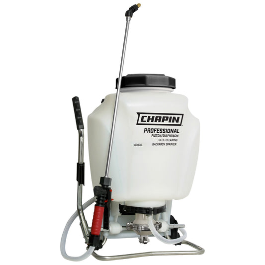 Chapin 4-Gallon Plastic Backpack Sprayer 63900