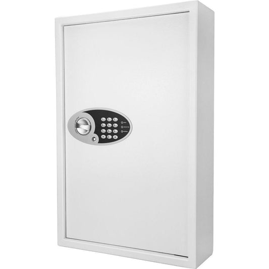 Barska BARSKA 144 Key Digital Wall Key Safe - Electronic Keypad, Steel Material, Gray Finish - Organize and Secure Your Keys Easily AX12660