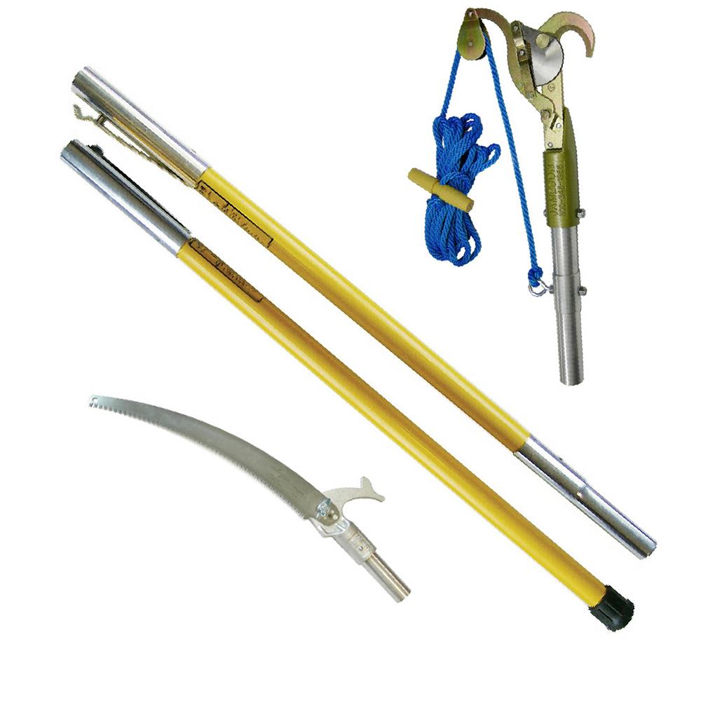 Jameson FG Series 12-ft Fiberglass Pole Pruner FG-6PKG-1