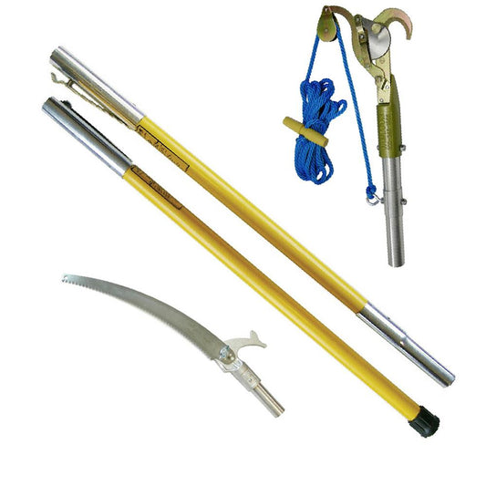 Jameson FG Series 12-ft Fiberglass Pole Pruner FG-6PKG-1