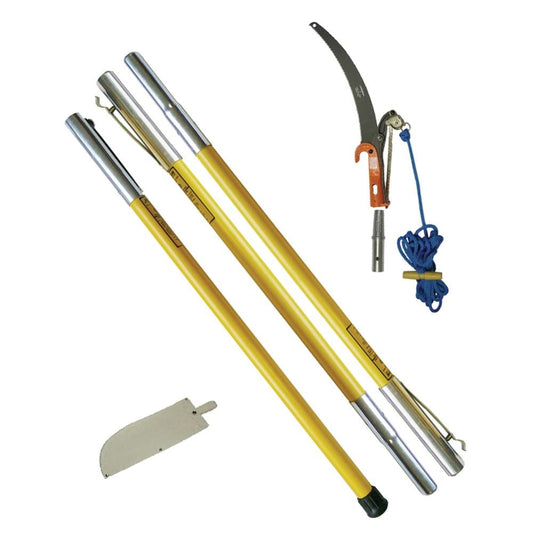 Jameson FG Series 18-ft Fiberglass Pole Pruner FG-11K