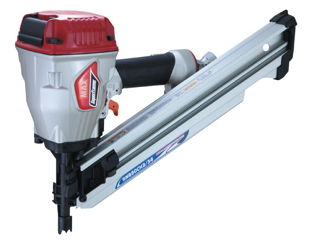 MAX SuperFramer 2-in 30 -Degree Pneumatic Framing Nailer