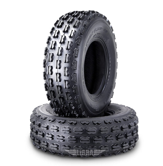 Arctic Cat 250 DVX400 ATV front tires set WANDA 22x7-10 22x7x10 GNCC Racing
