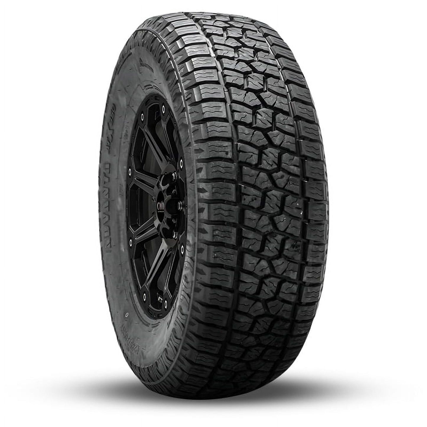 1 Advanta ATX-850 245/75R17 121Q E All Terrain Tires /50000 Mile Warranty/3PMSF ADV3244 / 245/75/17 / 2457517