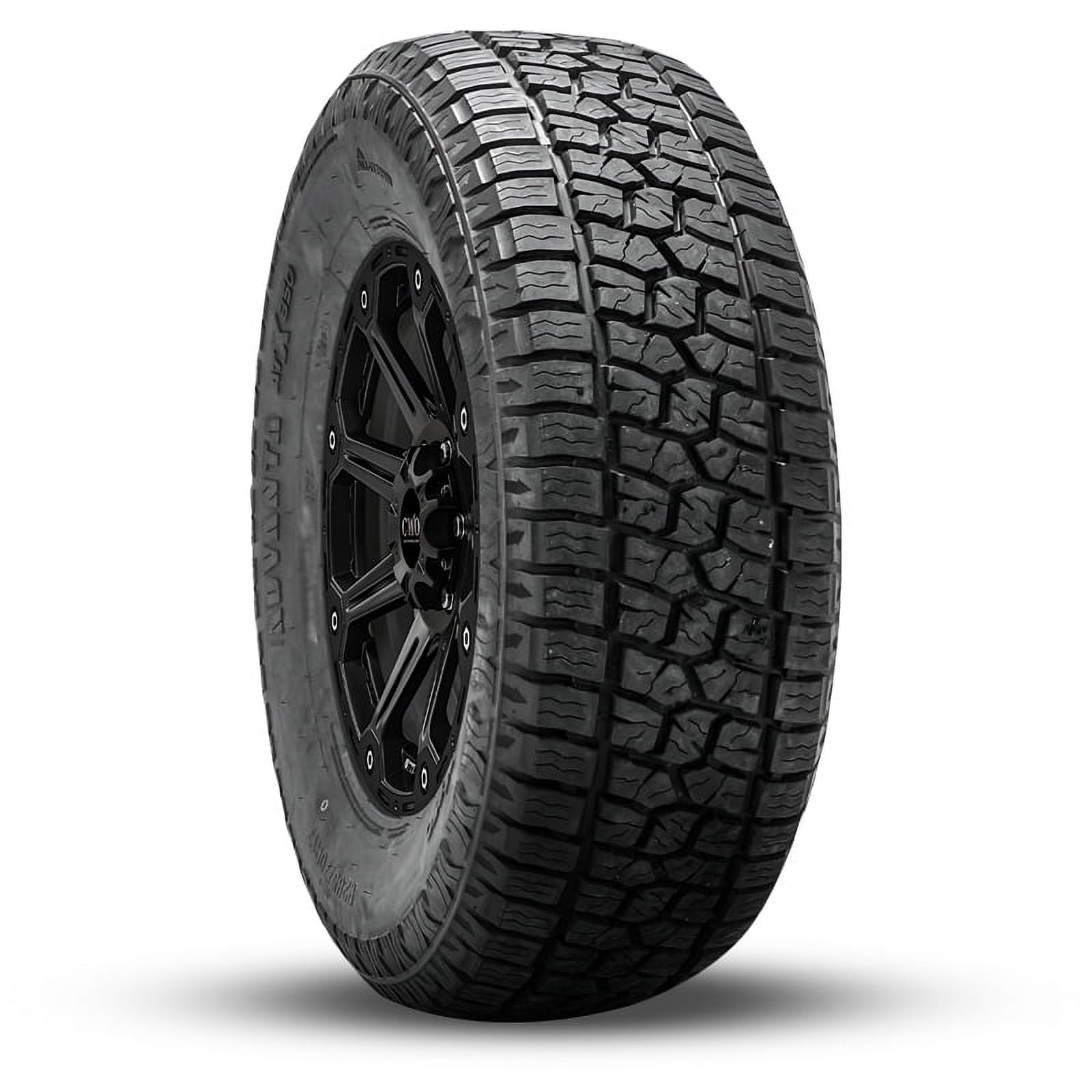 1 Advanta ATX-850 265/75R16 123Q E All Terrain Tires /50000 Mile Warranty/3PMSF ADV3212 / 265/75/16 / 2657516