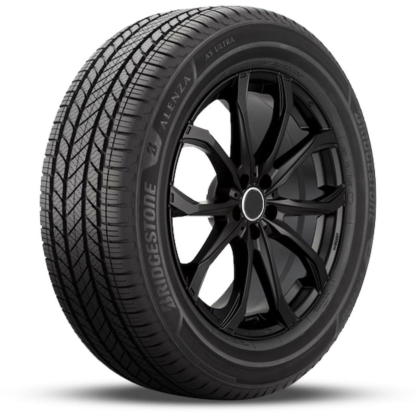 1 Bridgestone Alenza AS Ultra 255/55R20 107H Touring All Season 80K Mi Warranty BR012465 / 255/55/20 / 2555520