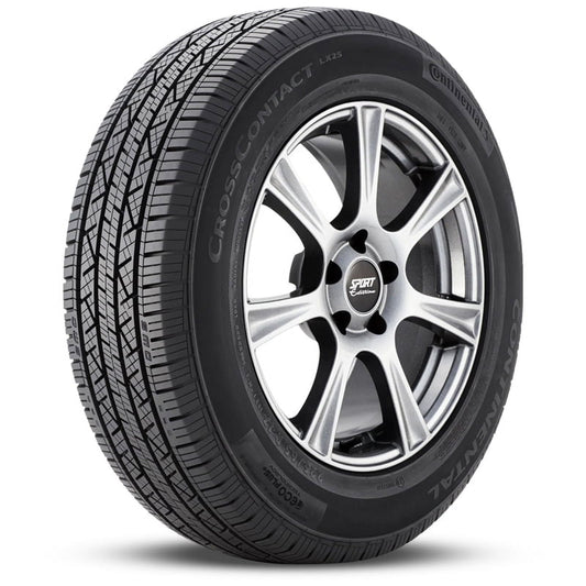 1 Continental CrossContact LX25 215/55R18 95H All Season 70K Mi Warranty 740AA 15571340000 / 215/55/18 / 2155518