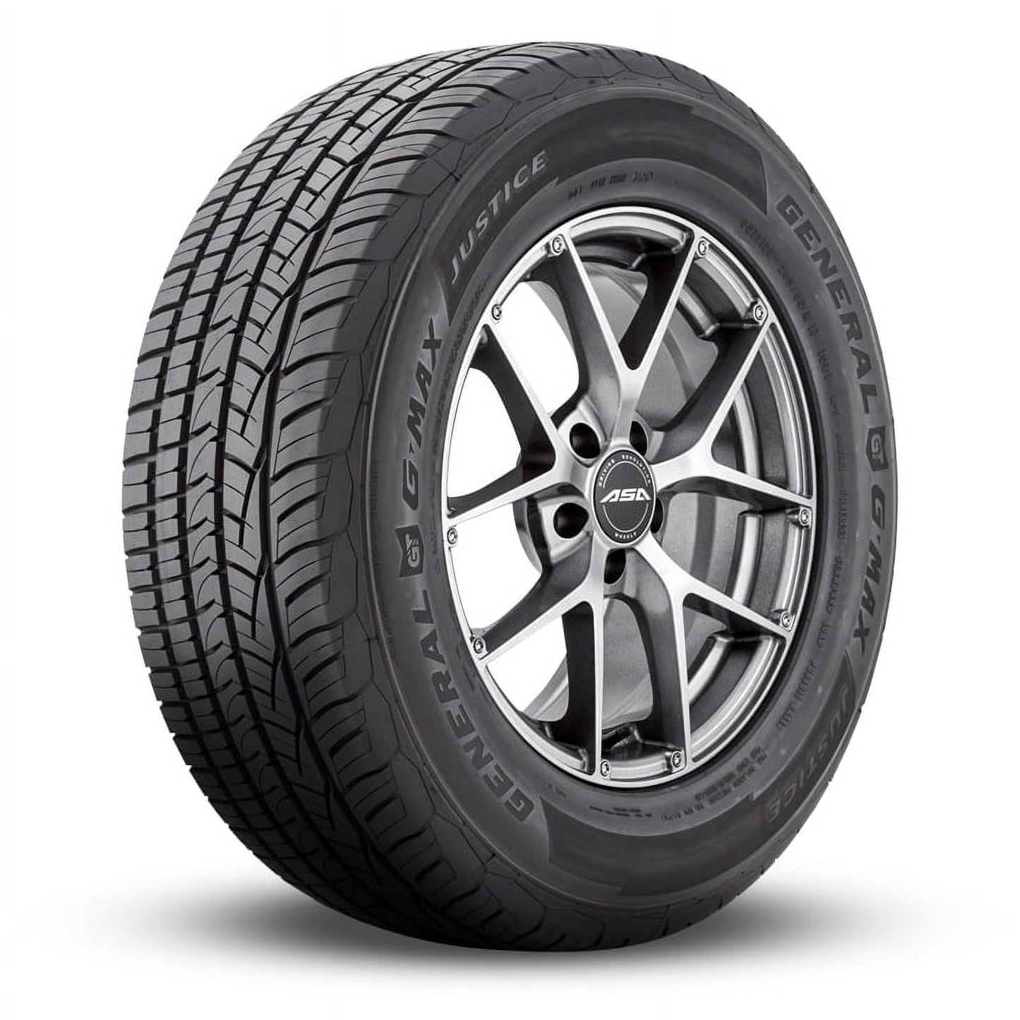 1 General G-Max AS-07 235/45R18 98W XL All Season Performance 50K Mi Warranty 15579810000 / 235/45/18 / 2354518