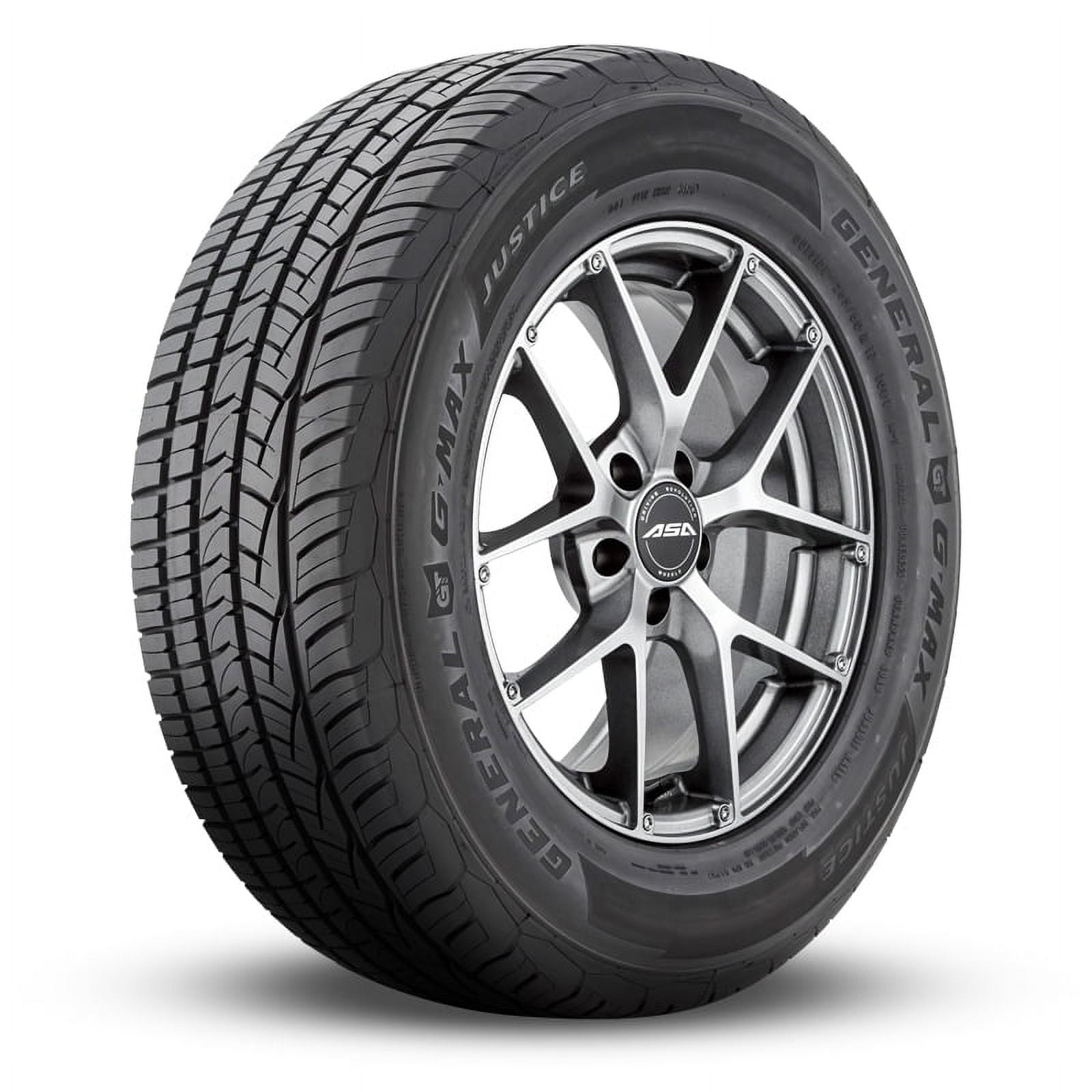 1 General G-Max AS-07 235/55R19 105W XL All Season Performance 50K Mi Warranty 15579960000 / 235/55/19 / 2355519