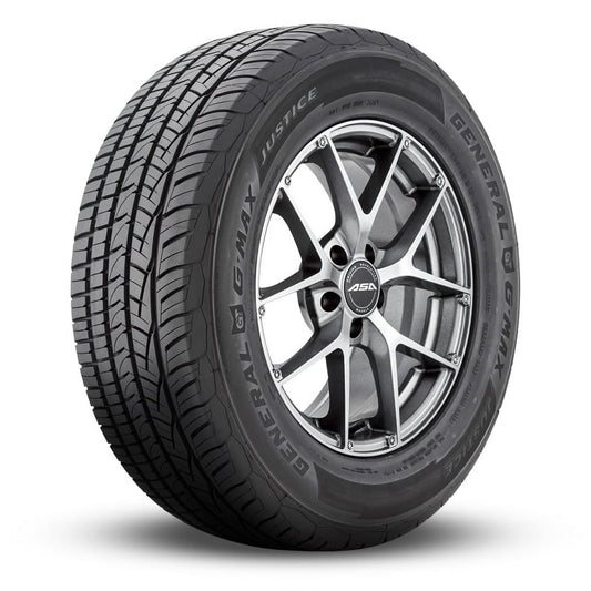 1 General G-Max AS-07 235/55R19 105W XL All Season Performance 50K Mi Warranty 15579960000 / 235/55/19 / 2355519