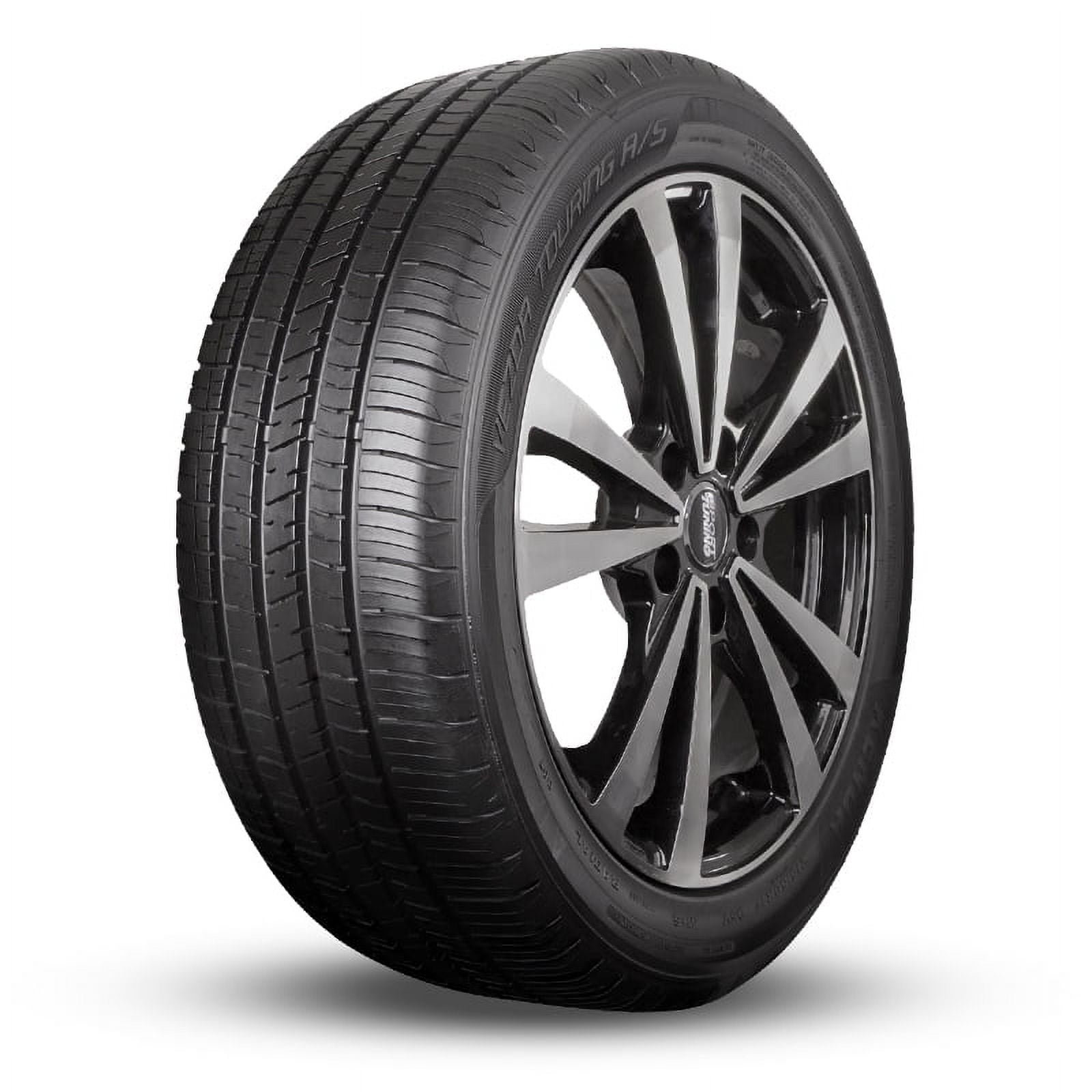 1 Kenda Vezda Touring A/S KR205 225/55R18 98H Touring 65000 Mileage Warranty US205017 / 225/55/18 / 2255518