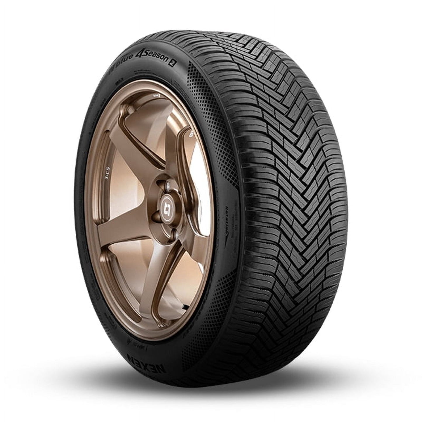1 Nexen N'Blue 4 Season 2 215/45R17 91W Any Weather Touring 600AA 3PMSF 70K Mile 16095NXK / 215/45/17 / 2154517