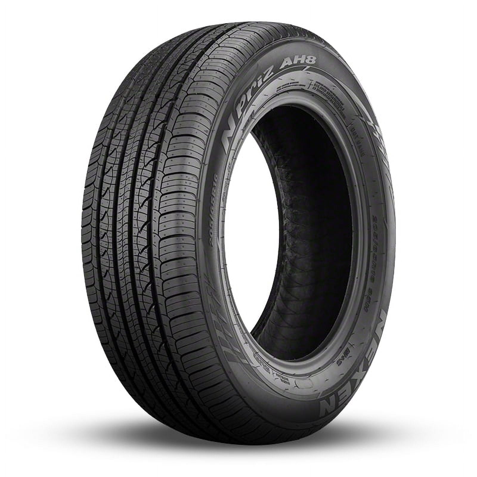 1 Nexen N'Priz AH8 195/55R16 87V All Season Grand Touring 70K Mileage Warranty 15523NXK / 195/55/16 / 1955516