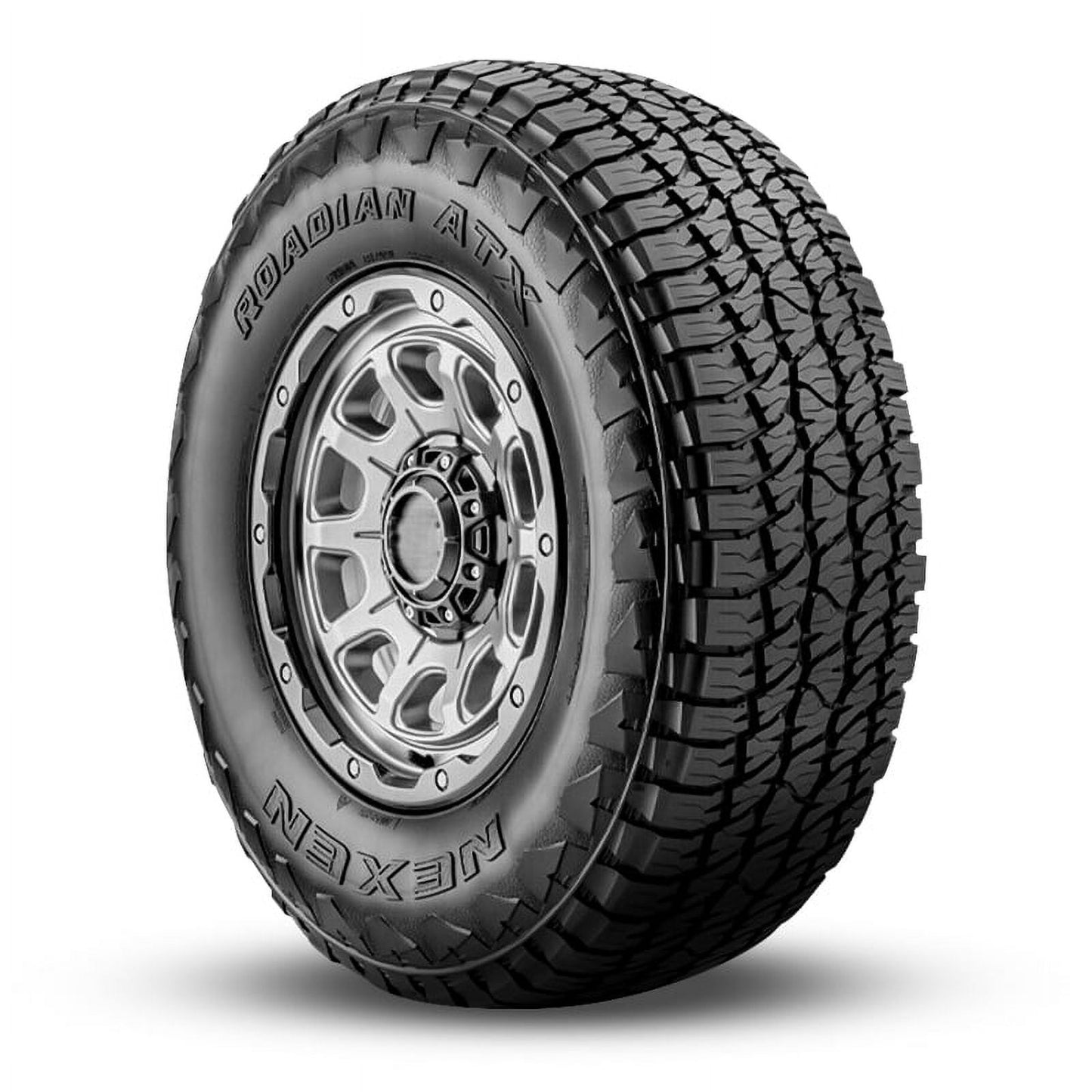 1 Nexen Roadian ATX 265/65R17 116T 600AB Snow Certified All Terrain 65K Mileage 18765NXK / 265/65/17 / 2656517