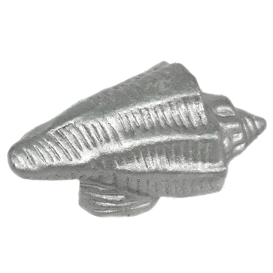 Laurey Oceana 2-in Silver Novelty Cabinet Knob (25-Pack) 56360-25