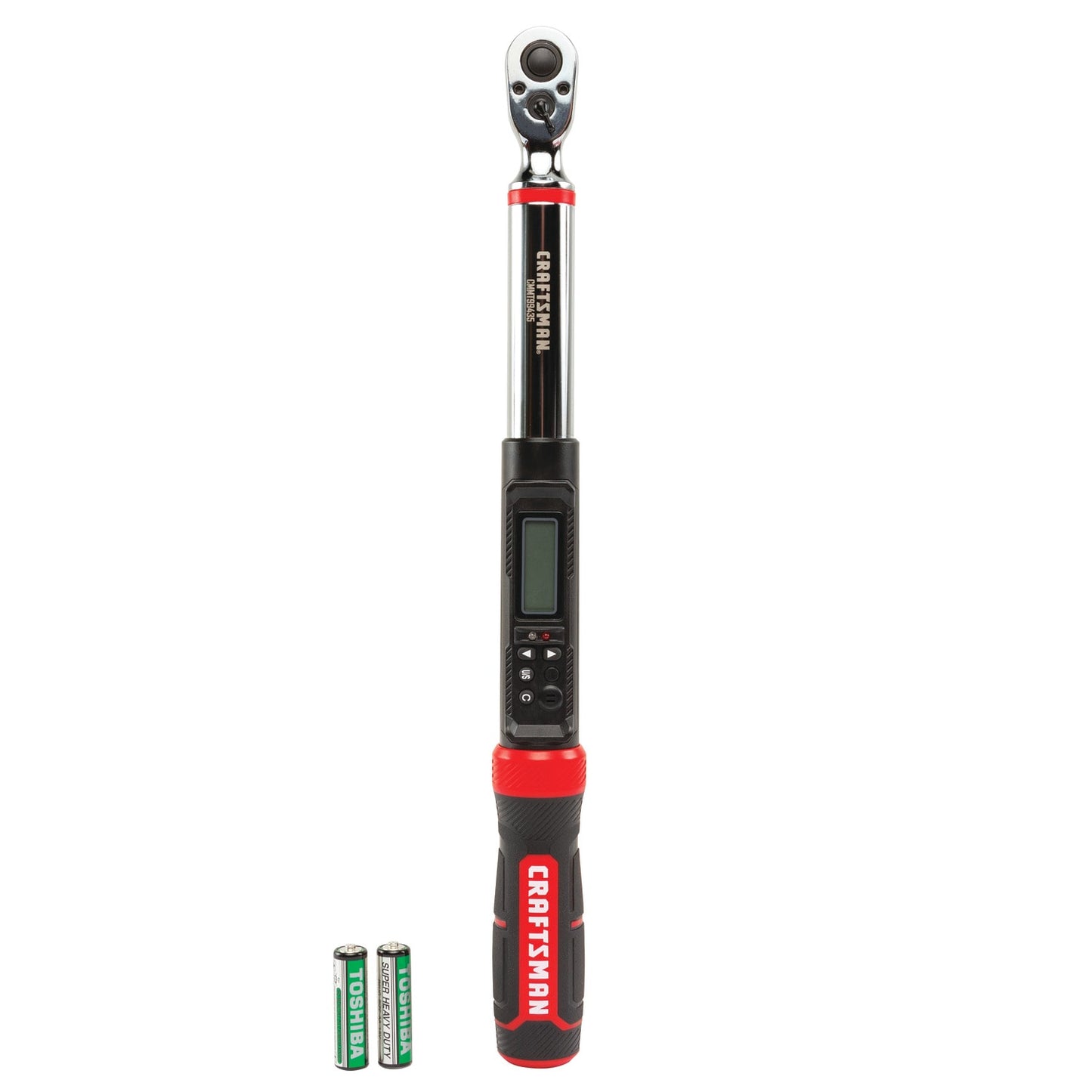 CRAFTSMAN 3/8-in Drive Digital Torque Wrench (20-ft lb to 100-ft lb) CMMT99435