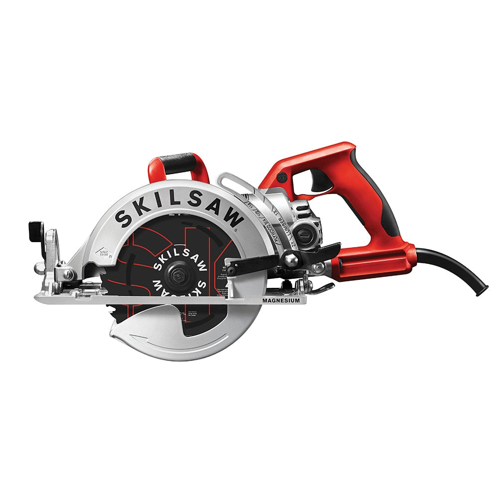 SKIL 15-Amp 7-1/4-in Worm Drive Corded Circular Saw SPT77WML-01