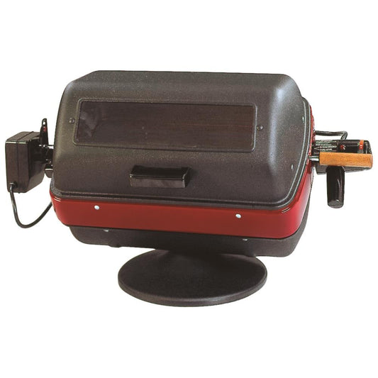 Americana Rotisserie 1500-Watt Satin Black Electric Grill 9309U8.181