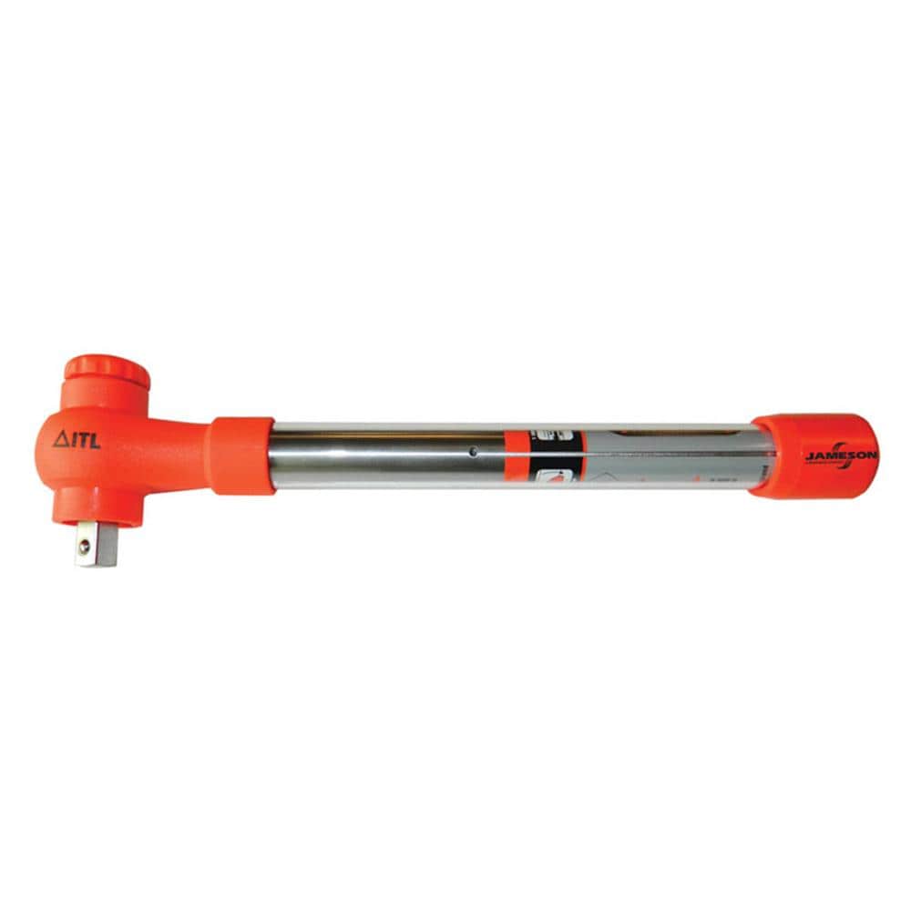 Jameson 3/8-in Drive Click Torque Wrench (6-ft lb to 44-ft lb) JT-ST-01785