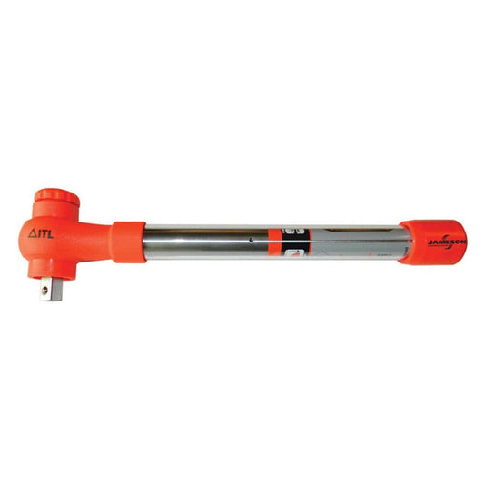 Jameson 3/8-in Drive Click Torque Wrench (6-ft lb to 44-ft lb) JT-ST-01785