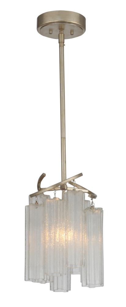 Maxim Lighting Victoria 60 -Light Golden Silver Transitional Frosted glass Square Medium (10-22 inches) Hanging Pendant light